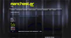 Desktop Screenshot of manchesterbmx.co.uk